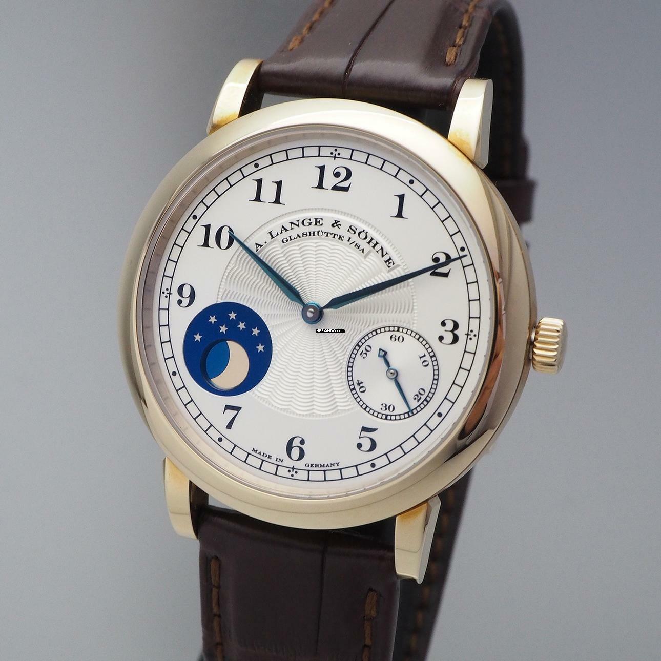 A. Lange & Söhne 1815 Moonphase Homage to A. Lange Limited Edition 265 B+P