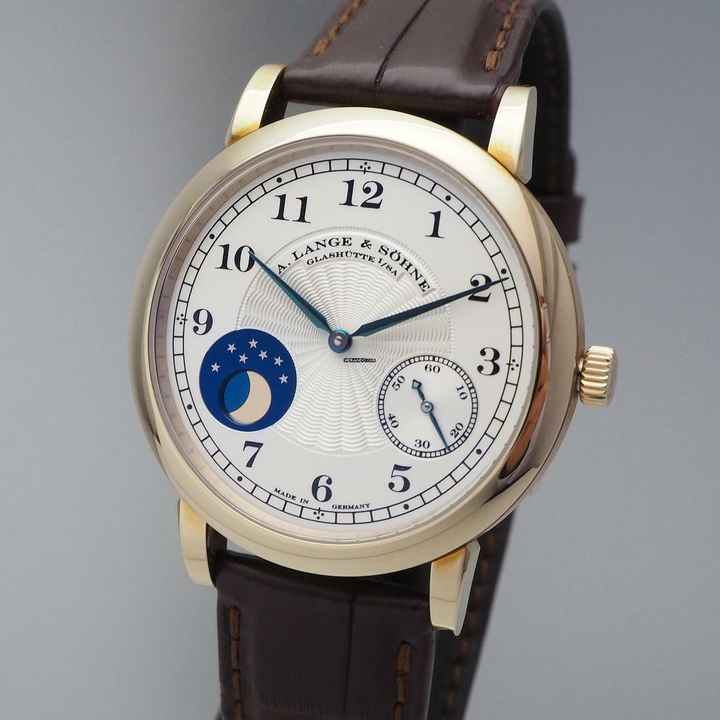  A. Lange & Söhne 1815 Moonphase Homage to A. Lange Limited Edition 265 B+P  