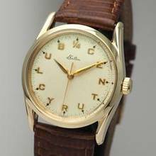 Thumbnail von Rolex Oyster Perpetual 34 ‘Eaton Century’ 14K/585 Ref: 1011 </h1>