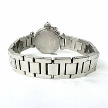Thumbnail von Cartier Pasha Quartz 26mm Steel 1.36TCW DIAMOND Watch </h1>
