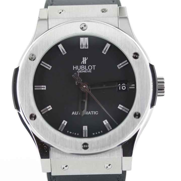  Hublot 2016//45MM//TOP CONDITION//TITANIUM//REF. 511.NX.1170.RX//FULL SET # 587  