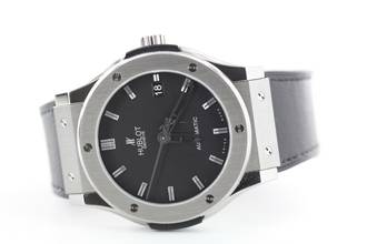 Thumbnail von Hublot 2016//45MM//TOP CONDITION//TITANIUM//REF. 511.NX.1170.RX//FULL SET # 587