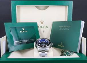 Thumbnail von Rolex Sea-Dweller Deepsea James Cameron D-Blue 136660