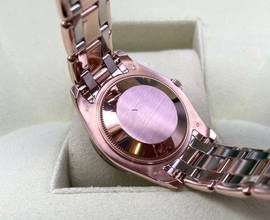 Thumbnail von Rolex Lady-Datejust Pearlmaster Rosegold Factory/Orig. Diamond Setting 34mm Box+Papers like NEW </h1>