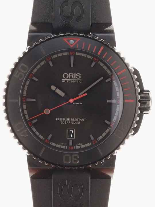  Oris El Hierro Limited Edition original Gents Automatic Wristwatch El Hierro Ref. 01 733 7653 4783 – Set RS Aquis SAVING A THREATENED WORLD limited Edition  