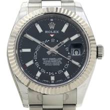 Thumbnail von Rolex Sky-Dweller Ref.326934 black dial stickers </h1>