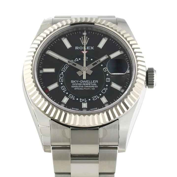  Rolex Sky-Dweller Ref.326934 black dial stickers </h1> 