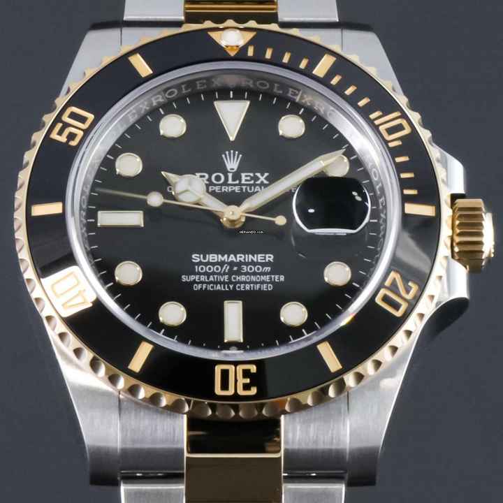  Rolex Submariner Date Stahl/Gold 41mm DEZ. 2022 </h1> 