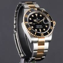 Thumbnail von Rolex Submariner Date Stahl/Gold 41mm DEZ. 2022 </h1>