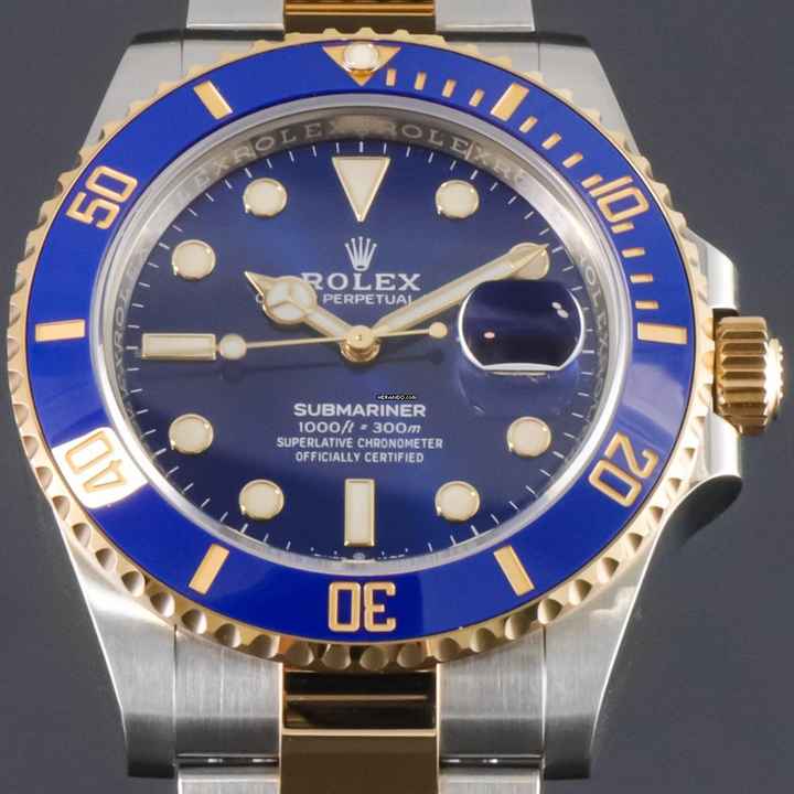  Rolex Submariner Date Stahl/Gold 41mm Dez. 2021 