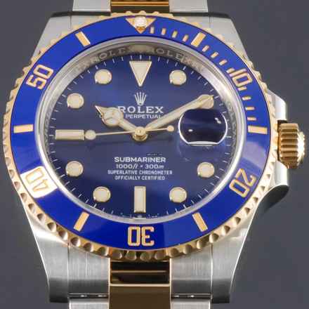  Rolex Submariner Date Stahl/Gold 41mm Dez. 2021 