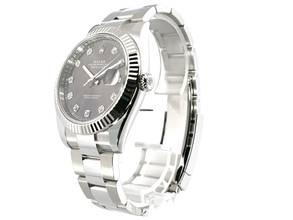 Thumbnail von Rolex Datejust 41 Edelstahl Weißgold 126334 Rhodium Diamant </h1>