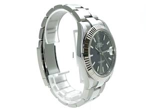 Thumbnail von Rolex Datejust 41 Edelstahl Weißgold 126334 Rhodium Index </h1>