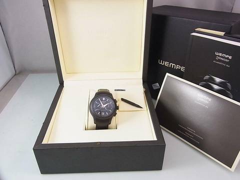  Wempe Zeitmeister Chronometer Limitiert Hightech Ceramic Automatik Herrenuhr Ø44 </h1> 