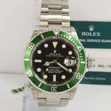 Thumbnail von Rolex Submariner Date Kermit 50 Anos 40mm Automático