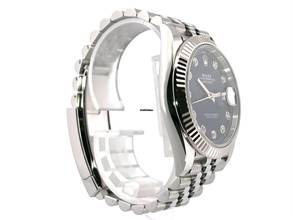 Thumbnail von Rolex Datejust 41 Edelstahl Weißgold 126334 Blau Diamant Jubile </h1>