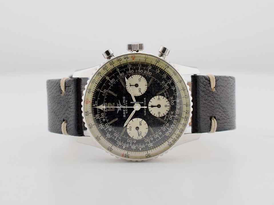  Breitling Navitimer Vintage 806 Stainless Steel  