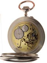 Thumbnail von Saxonia Gents big open face Case Pocket Watch </h1>
