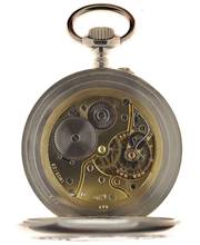 Thumbnail von Saxonia Gents big open face Case Pocket Watch </h1>