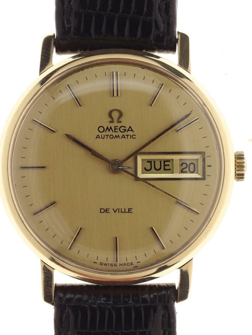 Omega De Ville Gents Automatic Wristwatch De Ville </h1>