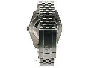 Thumbnail von Rolex Datejust 41 Ref. 126300 Edelstahl Weiß Index Jubile-Band </h1>
