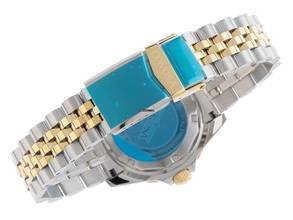 Thumbnail von Davosa Ternos Automatic GMT Stahl PVD Gold Keramik Automatik Armband Stahl PVD Gold 40mm Ref.161.591.05 Box&Pap. Full Set Neu