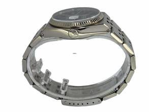 Thumbnail von Rolex Datejust Oysterquartz rare black Dial 17014A