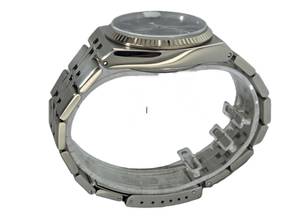 Thumbnail von Rolex Datejust Oysterquartz rare black Dial 17014A