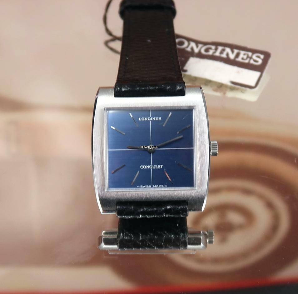  Longines Conquest NOS NEW Conquest from the 70's rare vintage </h1> 