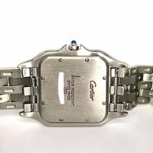Thumbnail von Cartier Panthère 29mm Steel 0.55TCW Diamond Watch </h1>