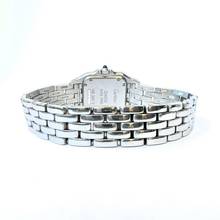 Thumbnail von Cartier Panthère Quartz 23mm Quartz Steel 0.87TCW DIAMOND Watch </h1>