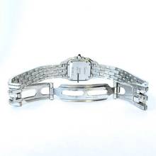 Thumbnail von Cartier Panthère Quartz 23mm Quartz Steel 0.87TCW DIAMOND Watch </h1>
