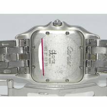 Thumbnail von Cartier Panthère 27mm Steel ~1.30TCW Diamond Watch </h1>
