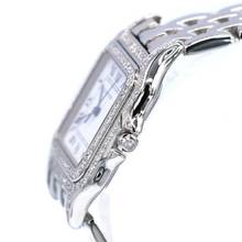 Thumbnail von Cartier Panthère 27mm Steel ~1.30TCW Diamond Watch </h1>