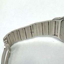 Thumbnail von Cartier Santos Galbée 29mm Quartz 2 Tone 0.85TCW Diamond Watch </h1>