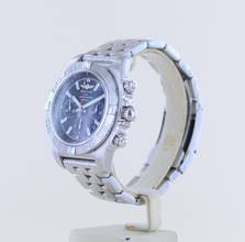 Thumbnail von Breitling Chronomat 44 44mm B01 Black Dial Flying Fish Stahl Chronograph Automatic </h1>