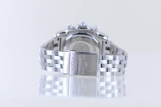 Thumbnail von Breitling Chronomat 44 44mm B01 Black Dial Flying Fish Stahl Chronograph Automatic </h1>