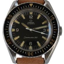Thumbnail von Omega Seamaster 300 300ST 165.024 No Date First Series 1964’s </h1>
