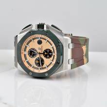 Thumbnail von Audemars Piguet Royal Oak Offshore Chronograph 26400SO Chronograph Camo Full Set NEW 2021’s </h1>