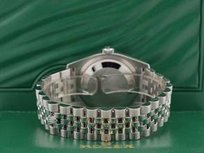 Thumbnail von Rolex Datejust 36 116234 Silver Roman Dial With After Diamonds Bezel - Full Set 36mm </h1>
