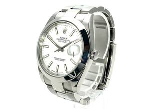 Thumbnail von Rolex Datejust 41 Ref. 126300 Edelstahl Weiß Index Oyster-Band