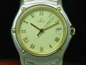 Thumbnail von Ebel Sport Classique 18kt 750 Gold / Edelstahl Damenuhr Inkl. Box / Ref 183908 </h1>