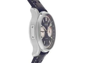 Thumbnail von Davosa Newton Pilot Rally Chronograph Stahl Automatik Armband Leder limitiert Ref.161.536.45 Full Set Neu