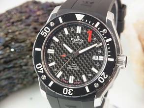 Thumbnail von Edox Class-1 Powerboat Championship 93005 Gmt Worldtime Automatik Keramik Herren </h1>