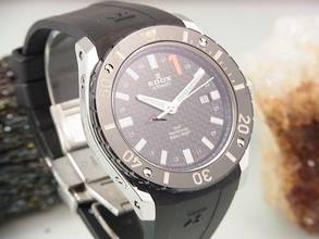 Thumbnail von Edox Class-1 Powerboat Championship 93005 Gmt Worldtime Automatik Keramik Herren </h1>