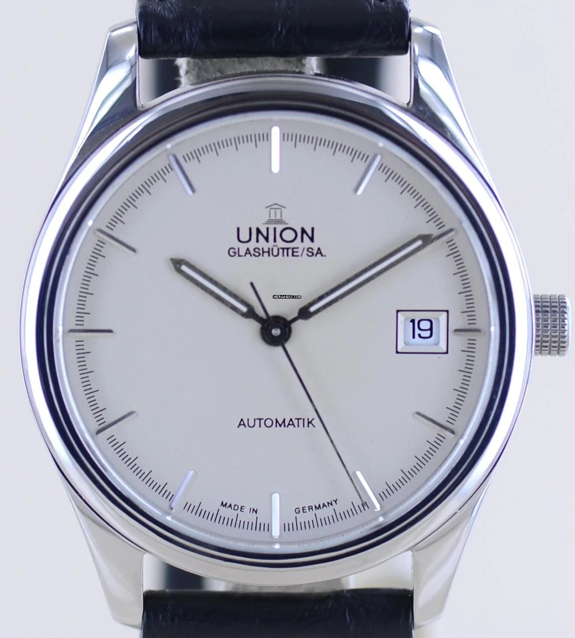  Union Glashütte Diplomat Klassik Datum Cal 26 GO Manufakturwerk Automatik Dresswatch </h1> 