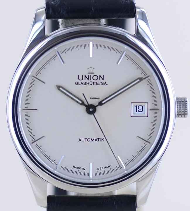  Union Glashütte Diplomat Klassik Datum Cal 26 GO Manufakturwerk Automatik Dresswatch </h1> 