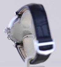 Thumbnail von Cartier Pasha C Date Automatic Stahl Klassiker Luxusuhr white arabic dial 35mm rar </h1>