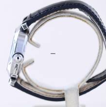 Thumbnail von Cartier Pasha C Date Automatic Stahl Klassiker Luxusuhr white arabic dial 35mm rar </h1>