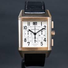 Thumbnail von Jaeger-LeCoultre Reverso Squadra Chronograph GMT Rosegold
